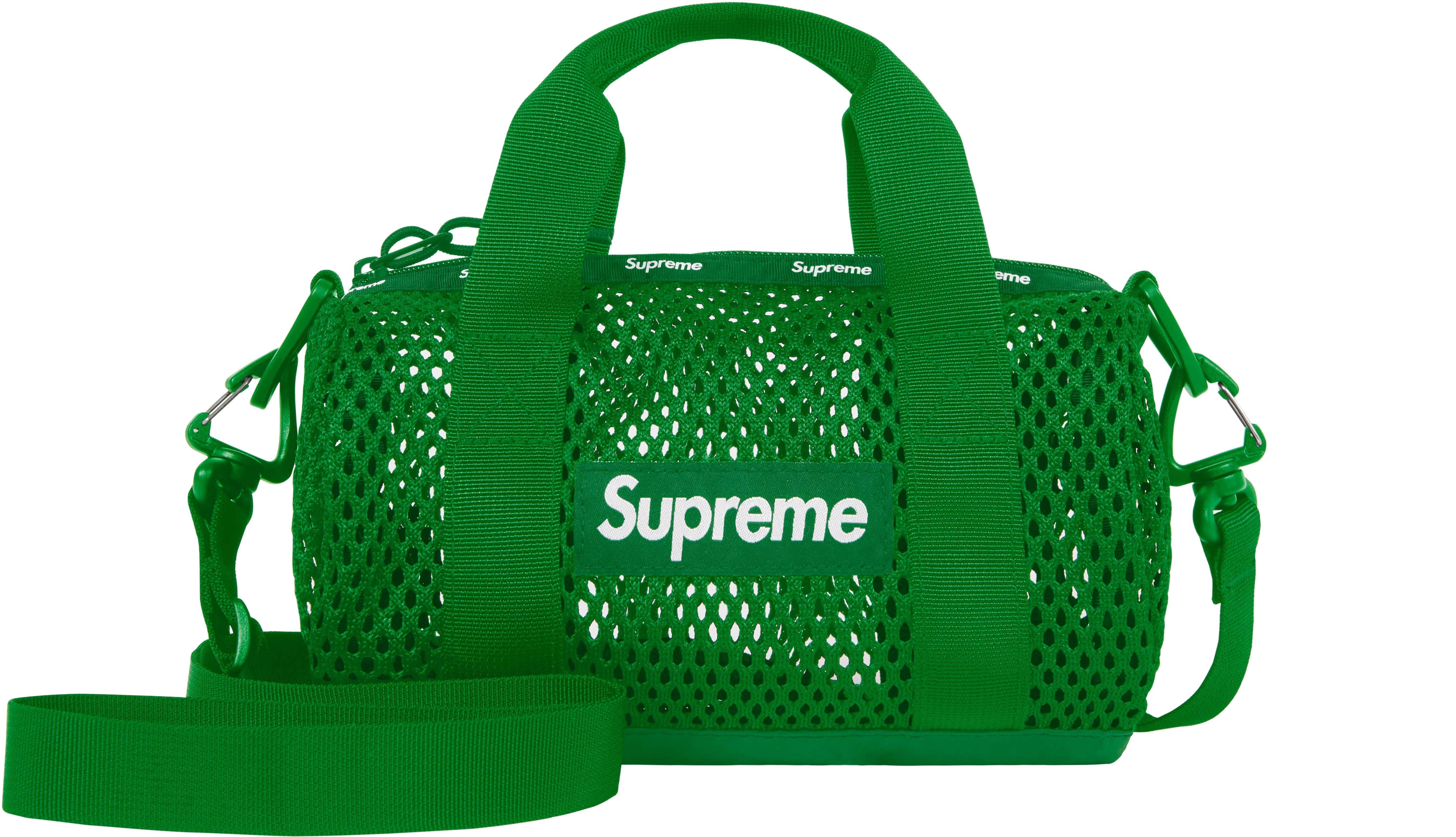 Mesh Mini Duffle Bag view 3